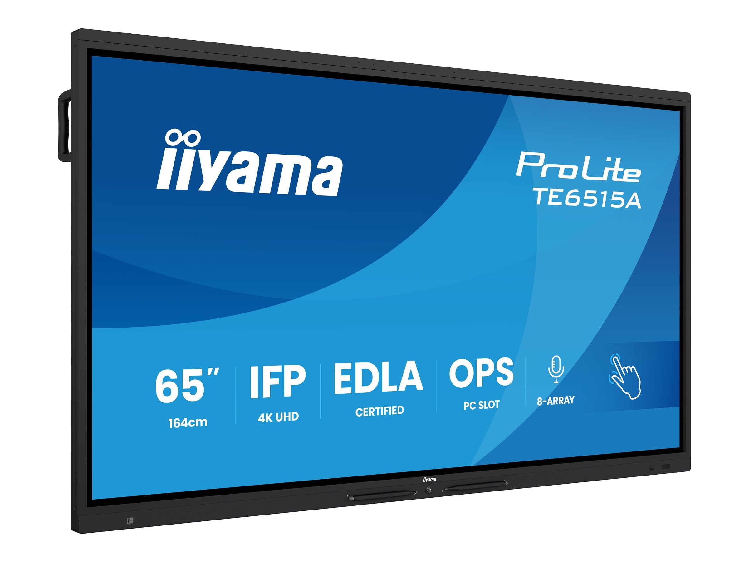 IIYAMA TE6515A-B2AG 65 Zoll Display Vorderansicht