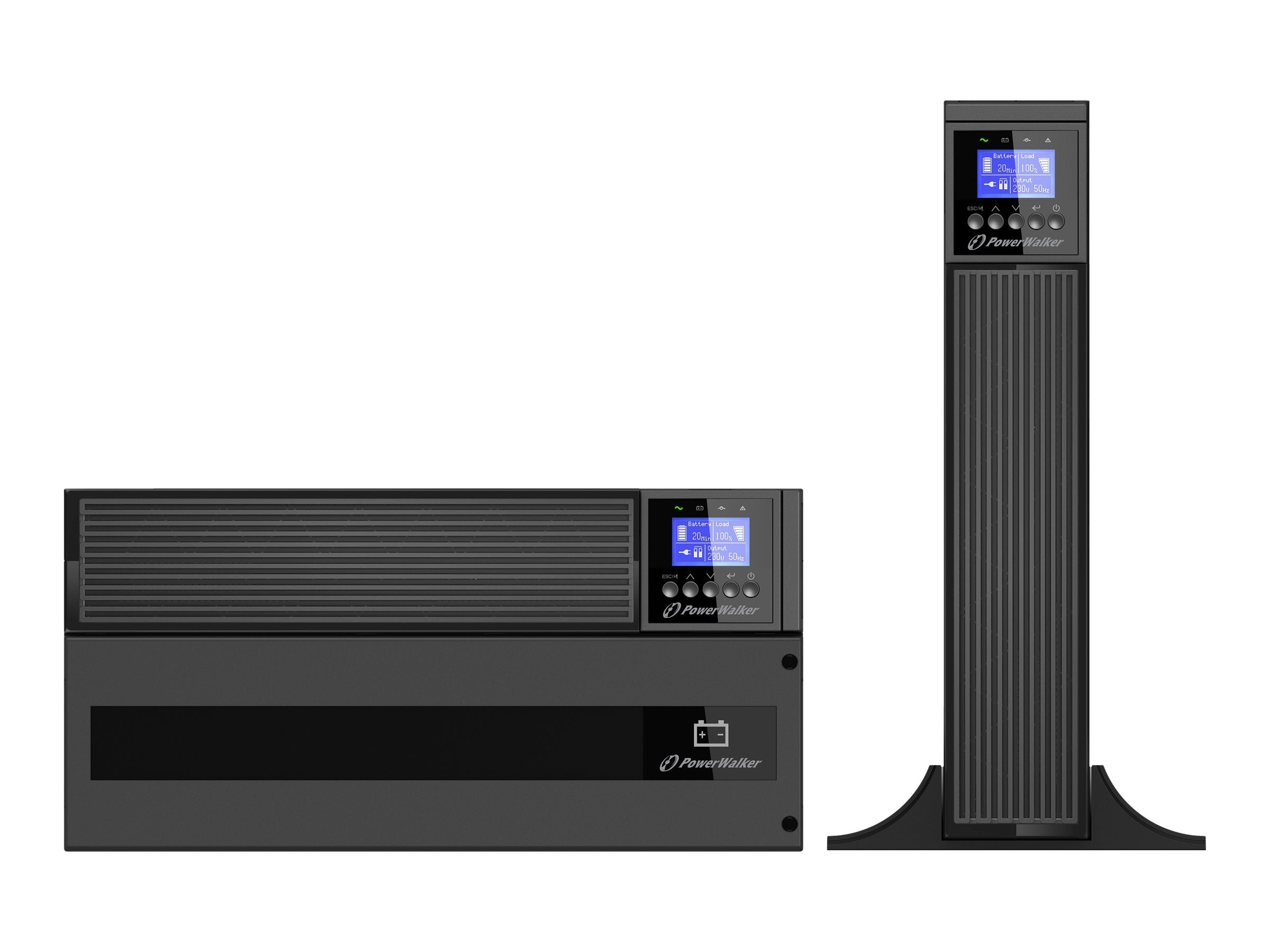 POWERWALKER VFI 10000 ICR IoT UPS Verpackung