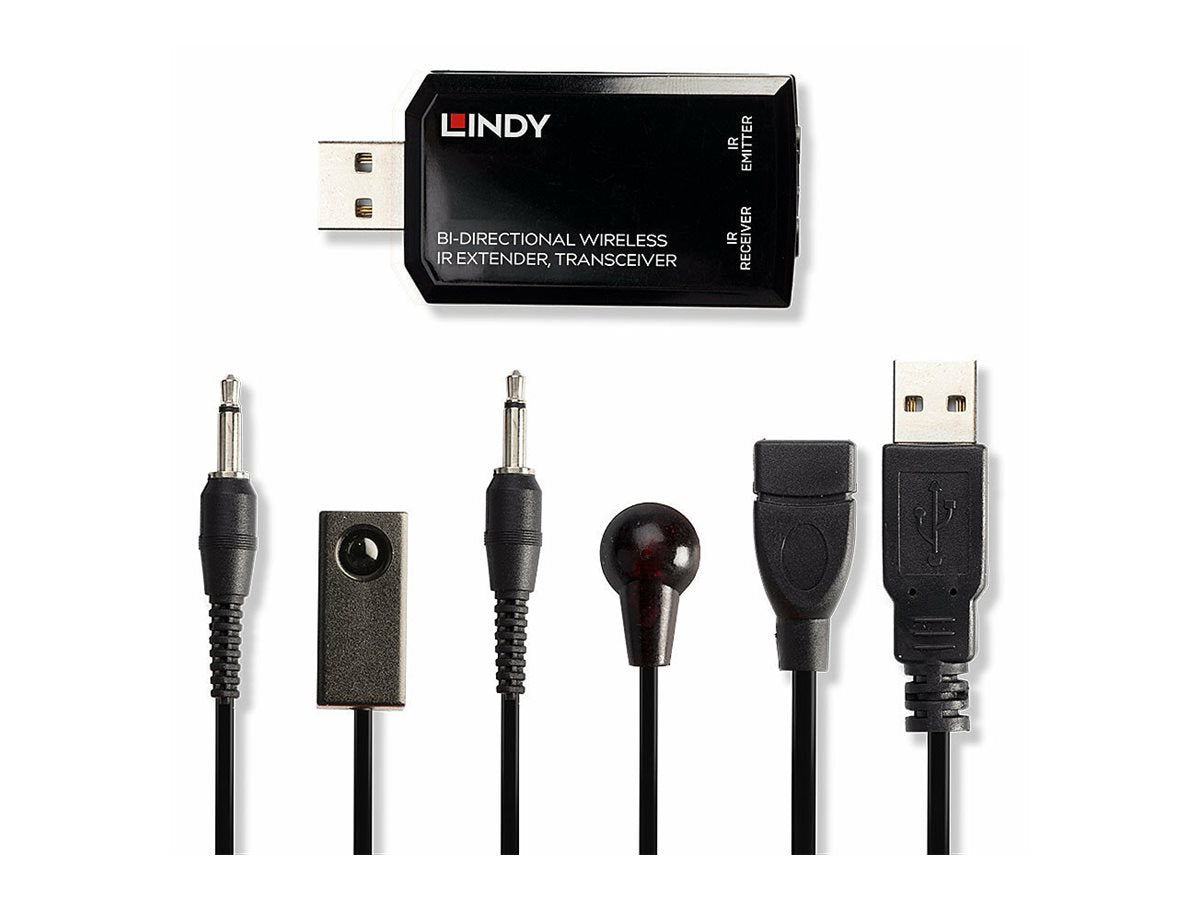 LINDY Bi-directional Wireless IR Extender Transceiver Seitenansicht