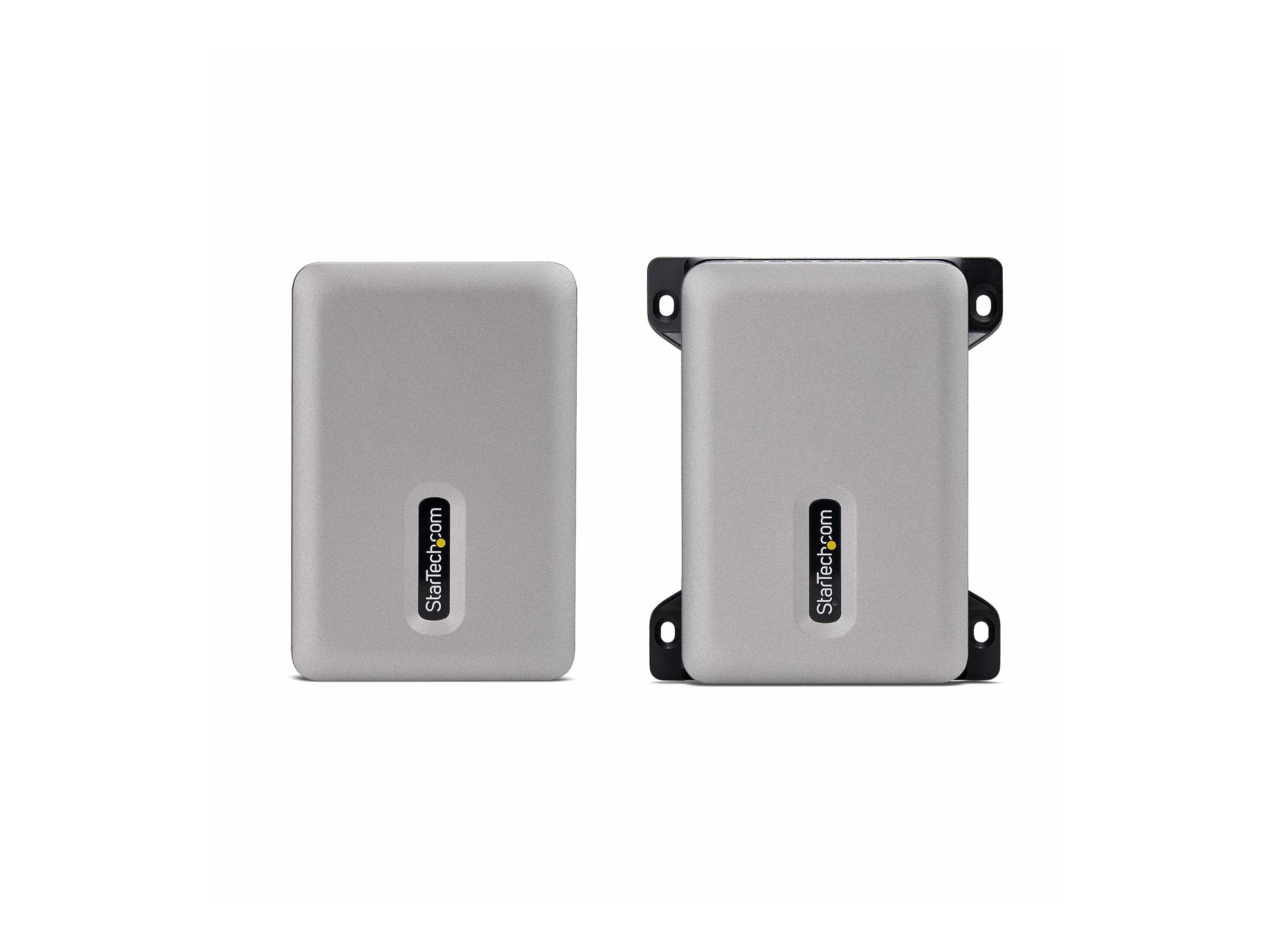 STARTECH.COM 4-Port USB-C Ladegerät 140W EPR je Port Max. 240W Schraubsicherung GaN Netzteil USBC PD 3.1 Laptop Ladegerät