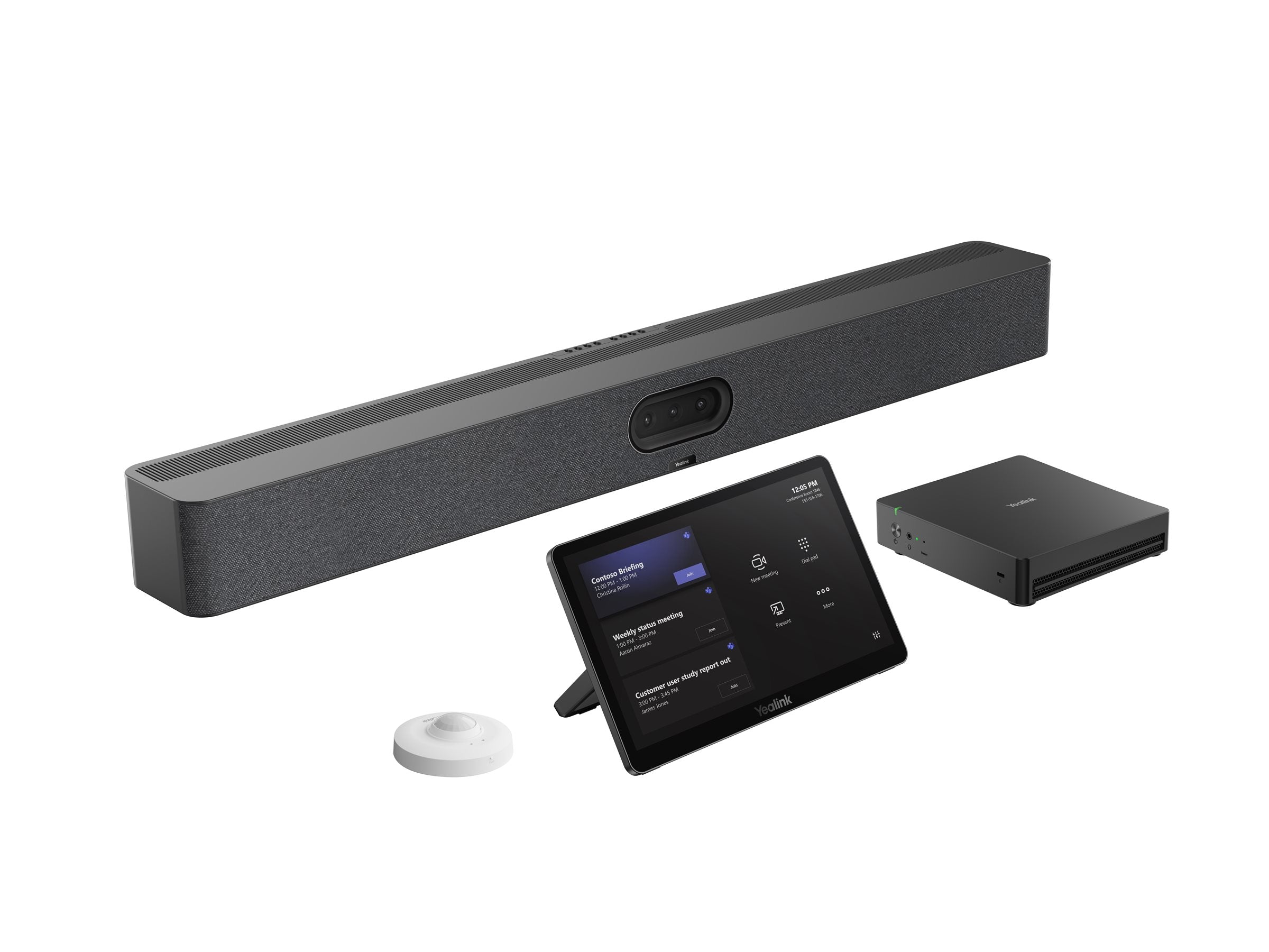 YEALINK MVC S50-C5U-000 Vorderansicht
