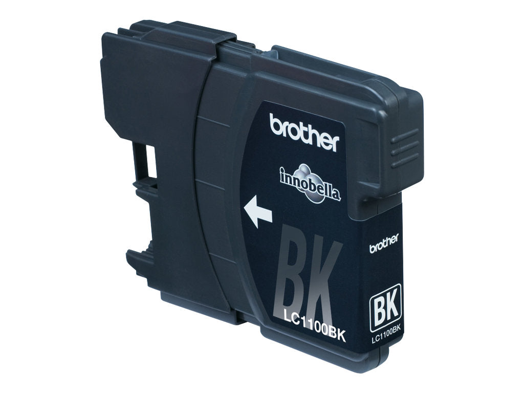 BROTHER LC1100BKBP2DR Tintenpatrone Verpackung