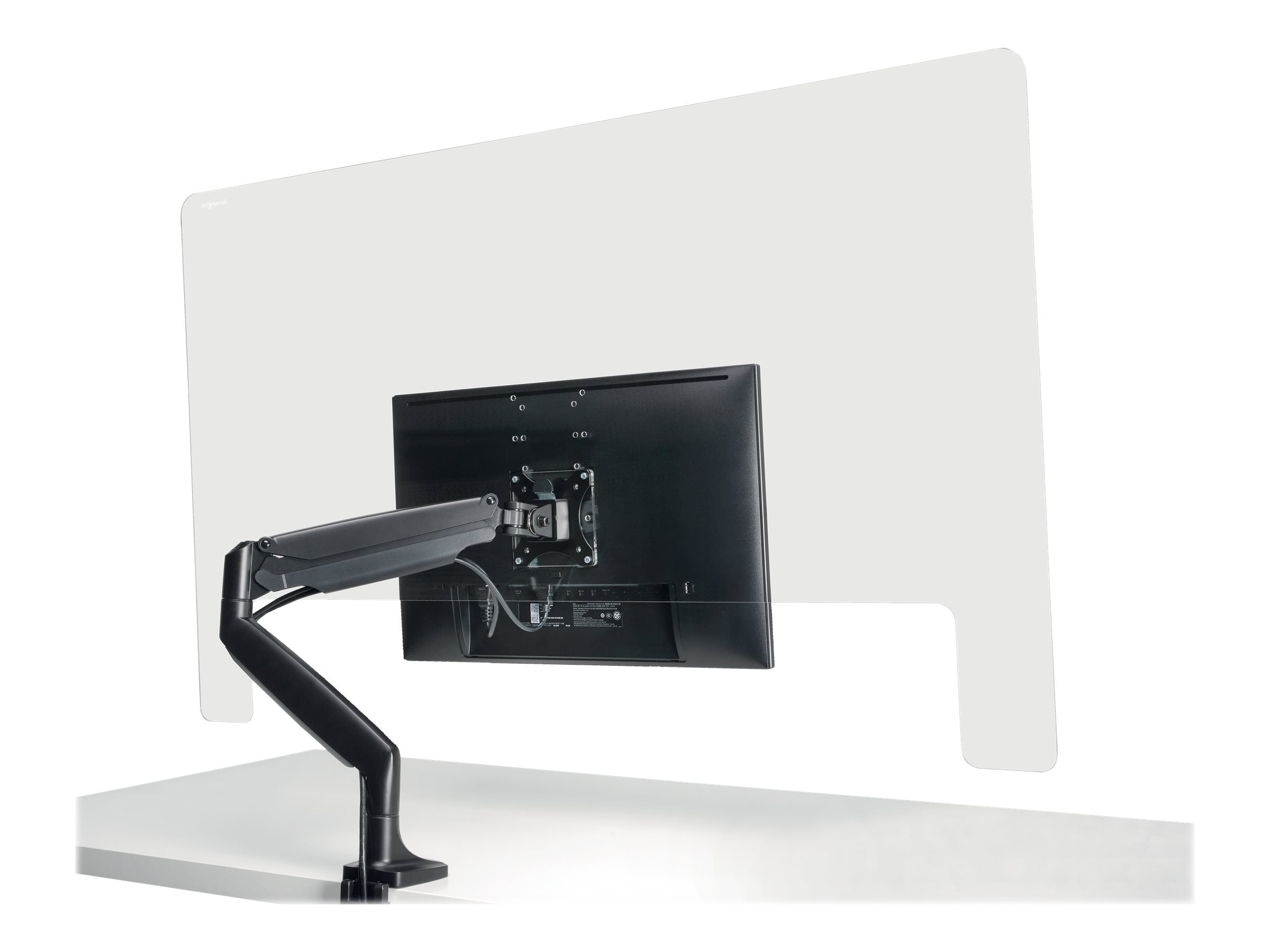 KENSINGTON KGuard Monitor montierter Schreibtischbildschirm Detailansicht
