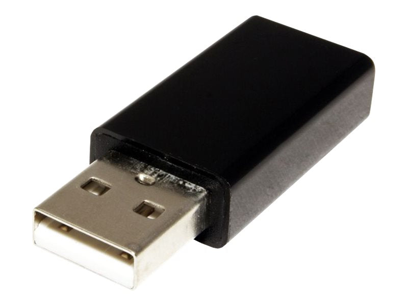 ROLINE USB Typ A Datenblockier-Adapter Vorderansicht