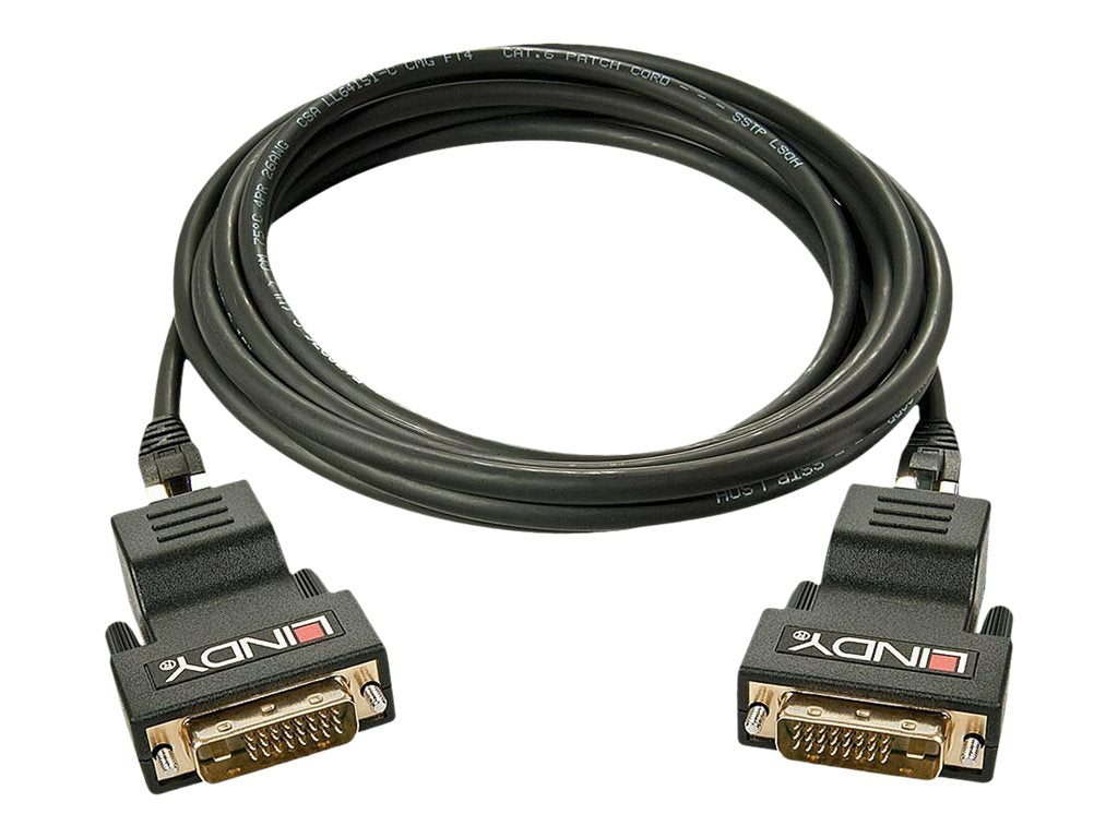 LINDY DVI Cat.5/6 Extender 50m/70m Vorderansicht