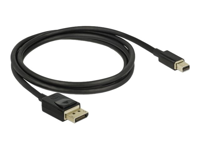 DELOCK Mini DisplayPort zu DisplayPort Kabel 8K 60Hz Verpackung
