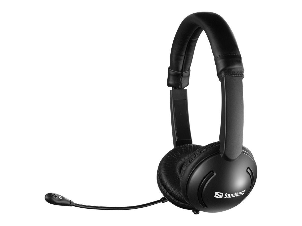 SANDBERG MiniJack Headset Saver Nutzungsszenario