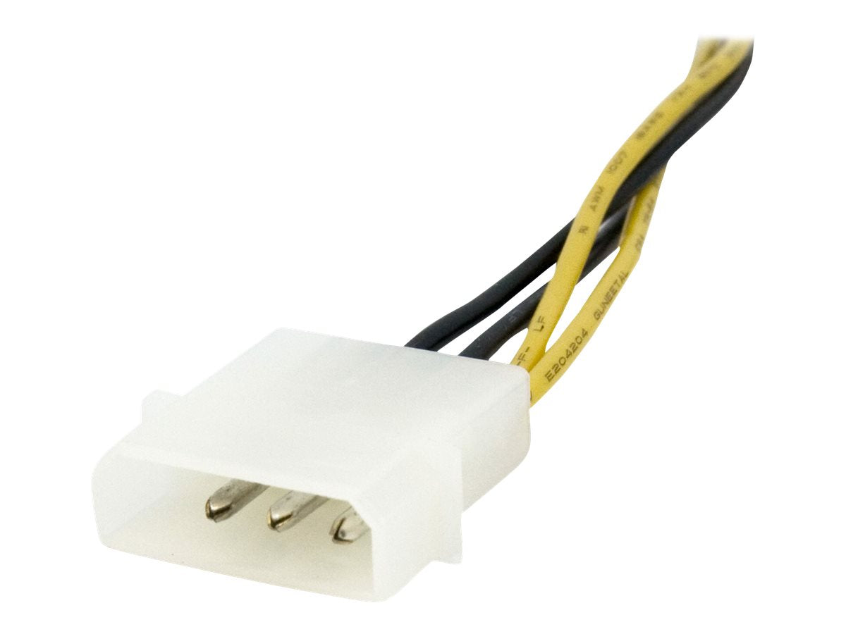 STARTECH.COM 6in 4 Pin to 8 Pin EPS Power Adapter Vorderansicht