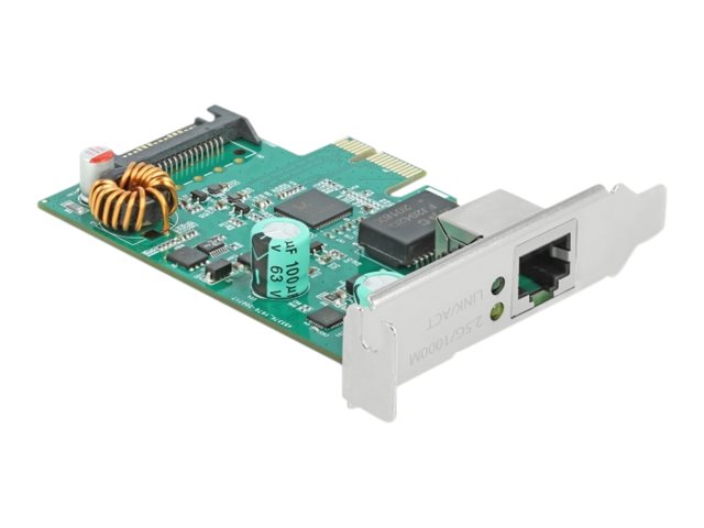 DELOCK PCI Express x1 Karte Rückansicht