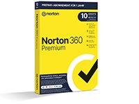 NORTONLIFELOCK 360 Premium 1 Jahr 10 Geräte Abo 75GB Cloud Backup