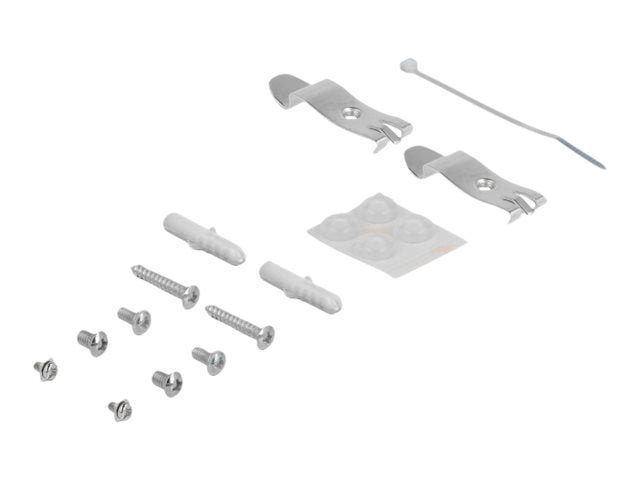 DELOCK Keystone Patchpanel 12 Port grau - Verpackung