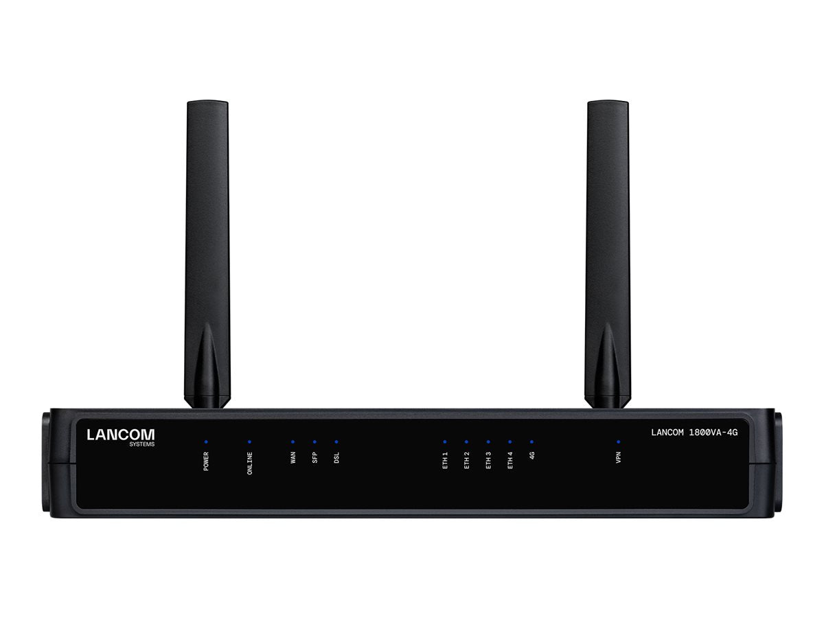 LANCOM 1800VA-4G SD-WAN Gateway Vorderansicht