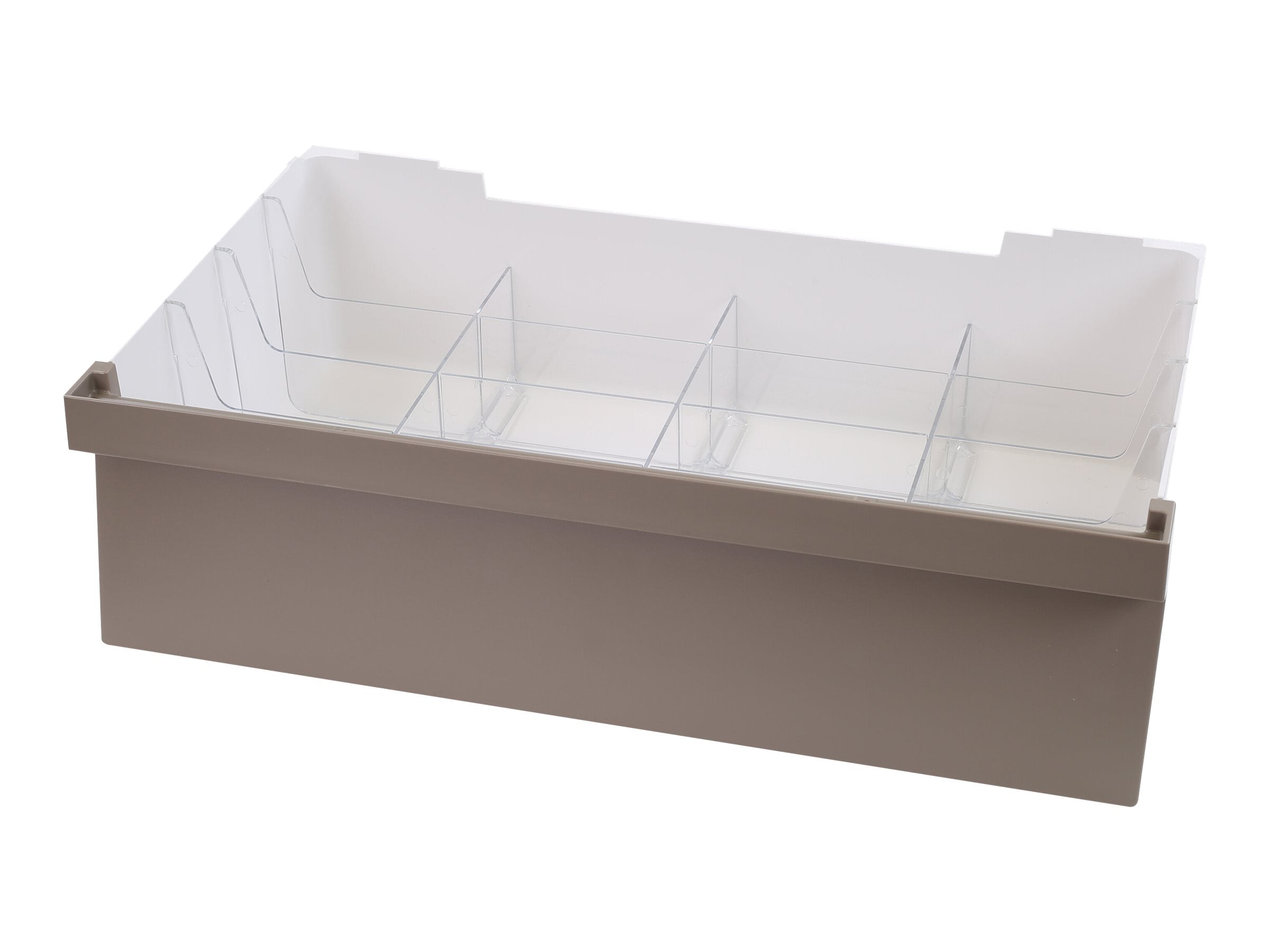 Vorderansicht der ERGOTRON CareFit Pro, Single, Tall, Replacement, Drawer