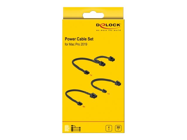 DELOCK Powerkabel Set Verpackung