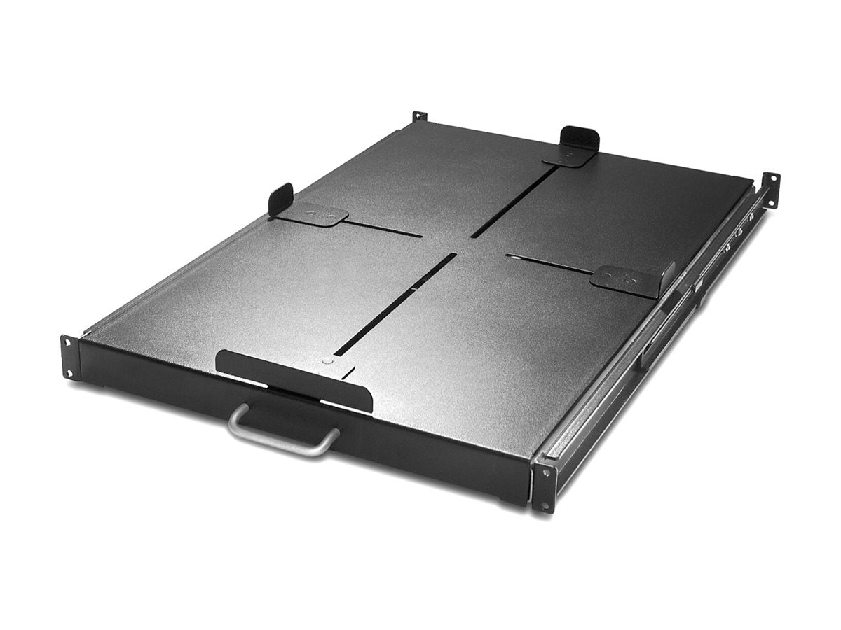 APC Sliding Shelf 91kg schwarz - Verpackung