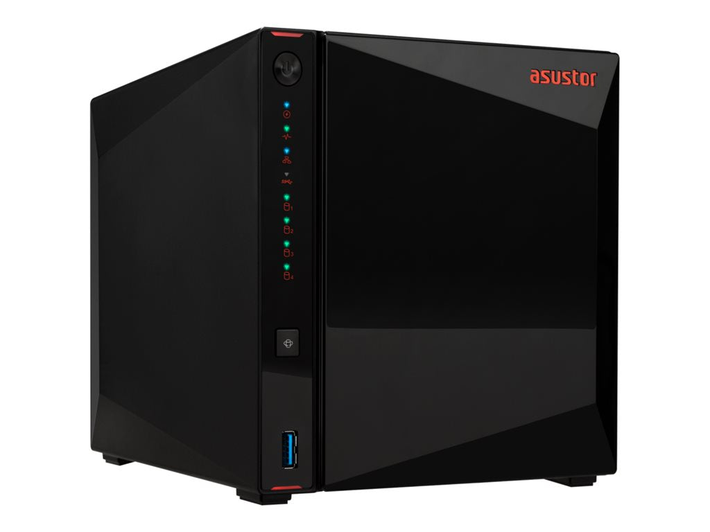 ASUSTOR Nimbustor 4 Gen 4 Celeron N5105 NAS-Server Verpackung