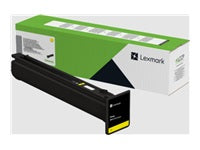LEXMARK CS963 CX833 95x 96x Yel Rtn 12K Crtg