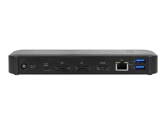 DELOCK USB Type-C DP 1.4 Dockingstation 4K - Anschlussdetails