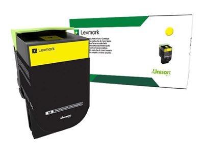 LEXMARK 702HY Toner gelb Verpackung