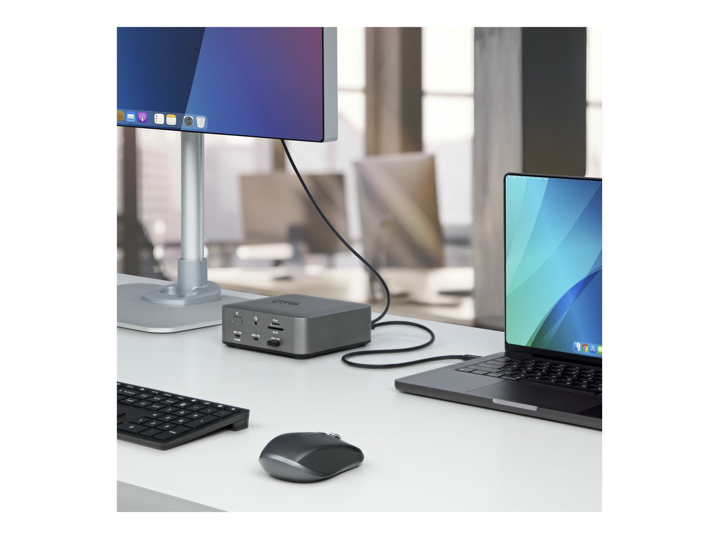 STARTECH.COM 50cm Thunderbolt 5 Kabel 80Gbps-120Gbps 240W PD 8K60Hz Thunderbolt-zertifiziertes Kabel TB4 USB4 USB-C