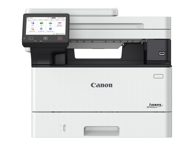 Vorderansicht des CANON MF465dw II Laser Multifunction Printer