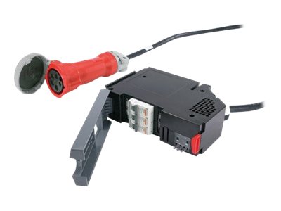 APC IT Power Distribution Module Automatic circuit breaker plug-in module AC 400V 3-phase output connectors 1