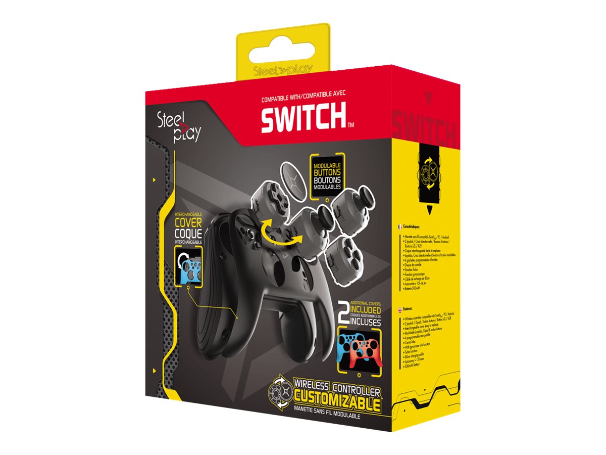 LEXIP X STEELPLAY Wireless Customizable Controller Vorderansicht