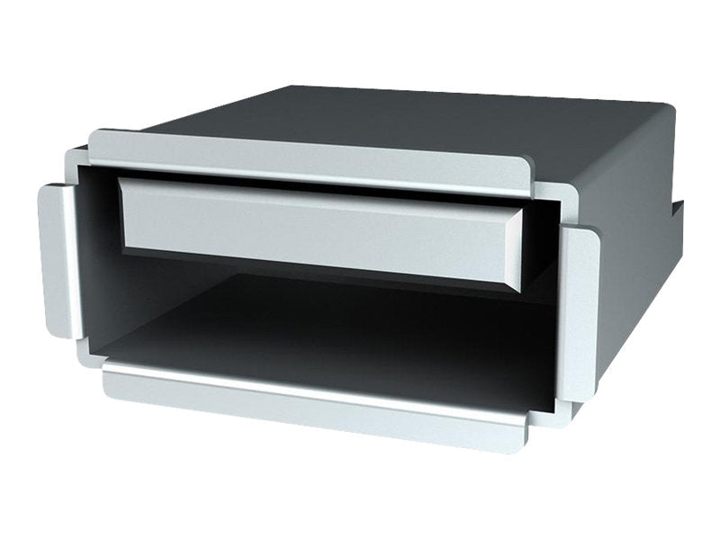 BACHMANN Keystone USB 3.0 Kupplung Typ A/A schwarz - Vorderansicht