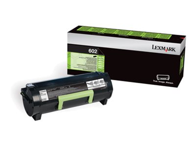 LEXMARK 602 Toner schwarz Verpackung