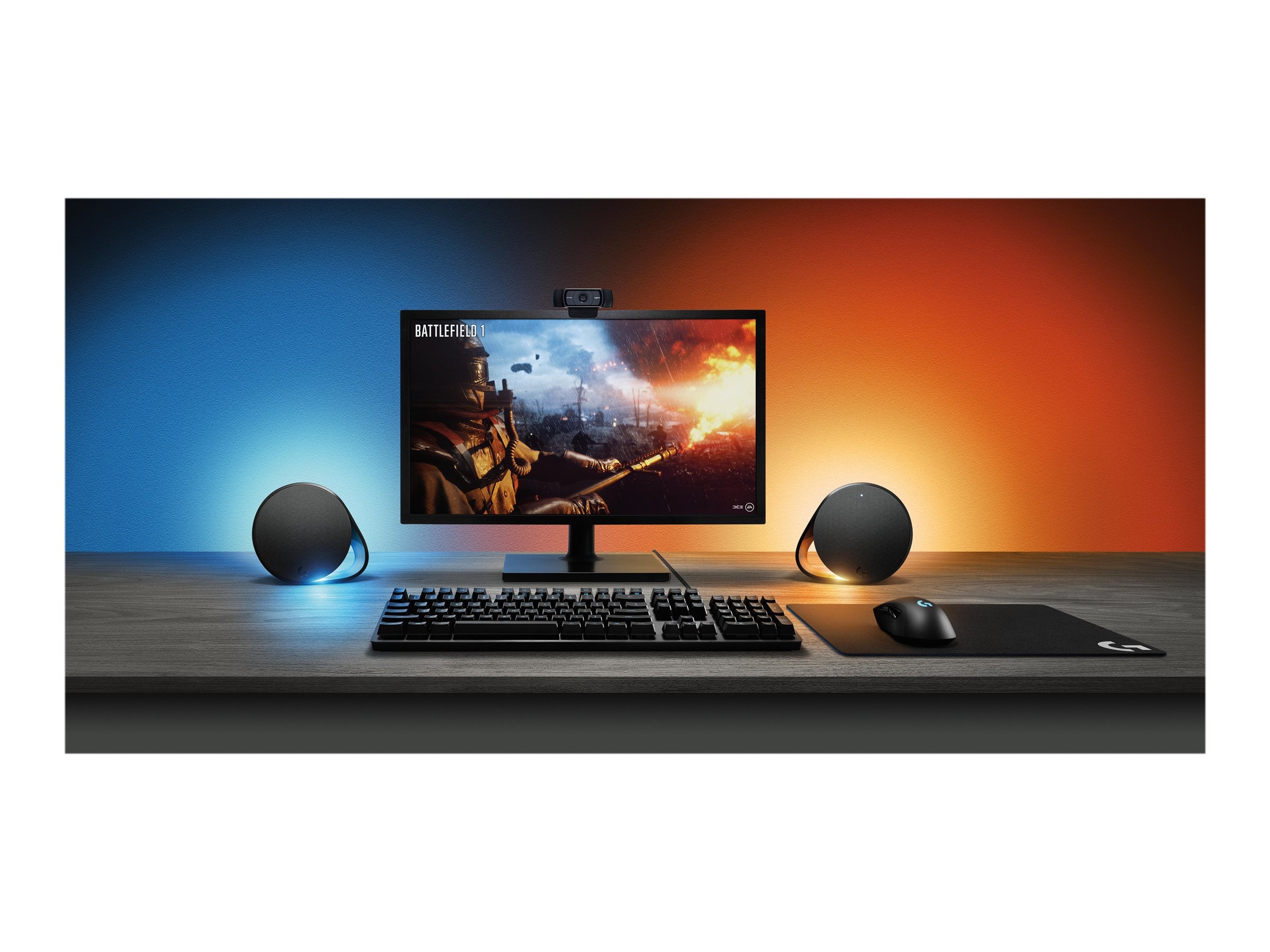 LOGITECH G560 Lautsprechersystem Detailansicht