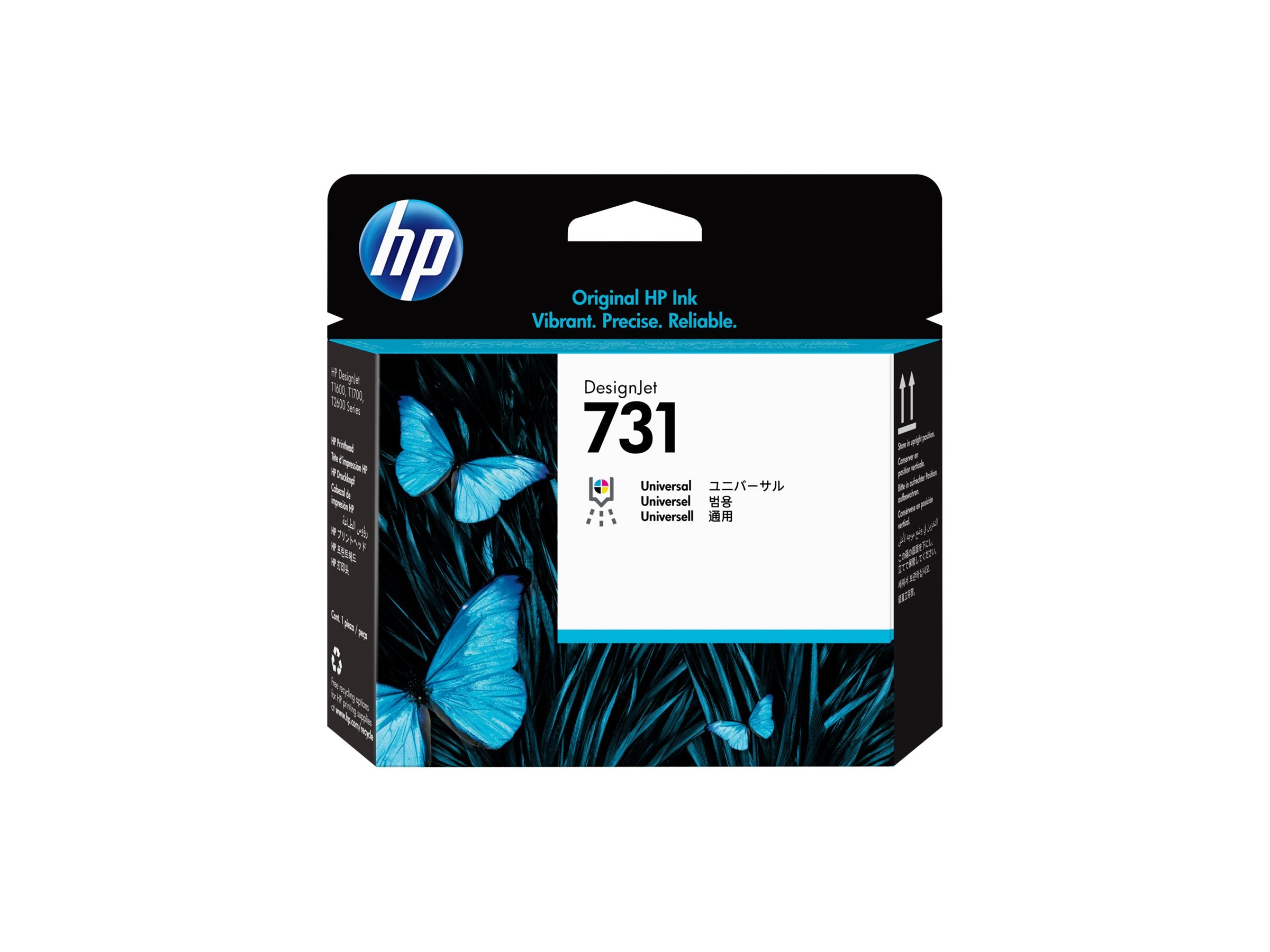 HP 731 Druckkopf Verpackung