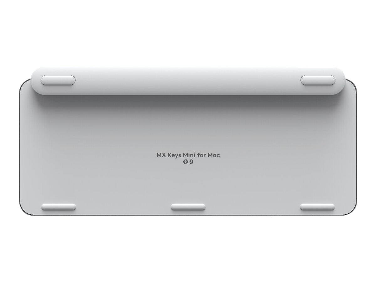 LOGITECH MX Keys Mini For Mac Minimalist Wireless Illuminated Keyboard - PALE GREY - CENTRAL (DE)