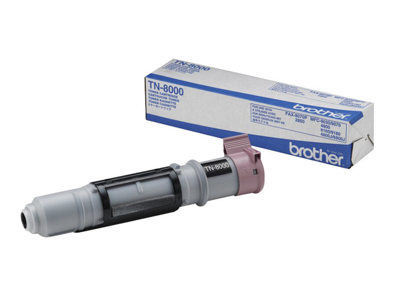 BROTHER TN8000 Tonerpatrone Detailansicht