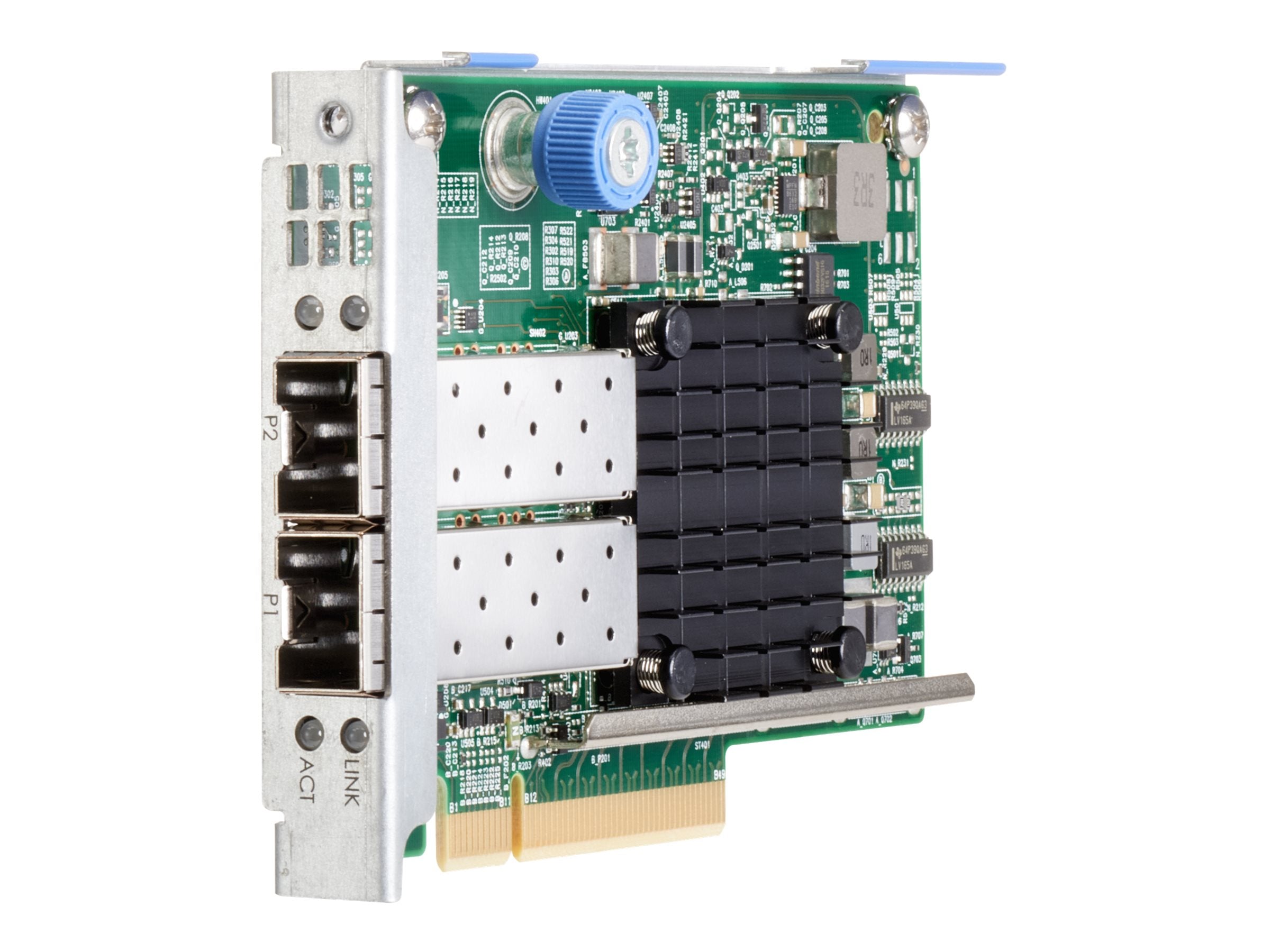 HPE Adapter Ethernet 10Gb 2-port FLR-SFP+ BCM57414 - Vorderansicht
