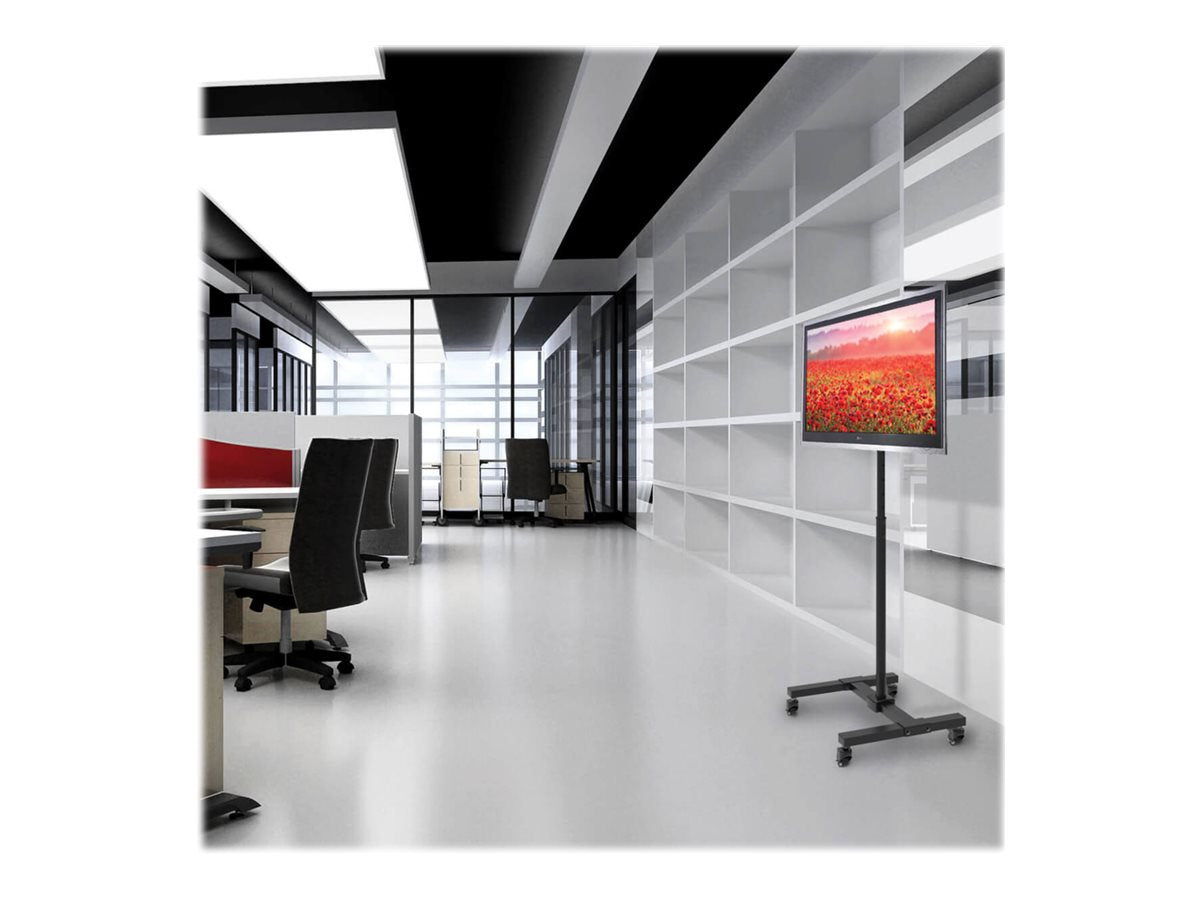EATON TRIPPLITE Mobile TV Stand Vorderansicht