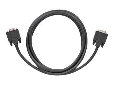 MANHATTAN SVGA Monitorkabel HD15 Stecker auf HD15 Stecker 1,8 m schwarz - Verpackung