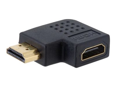TECHLY Adapter HDMI Stecker / Buchse 270 Grad gewinkelt - Vorderansicht