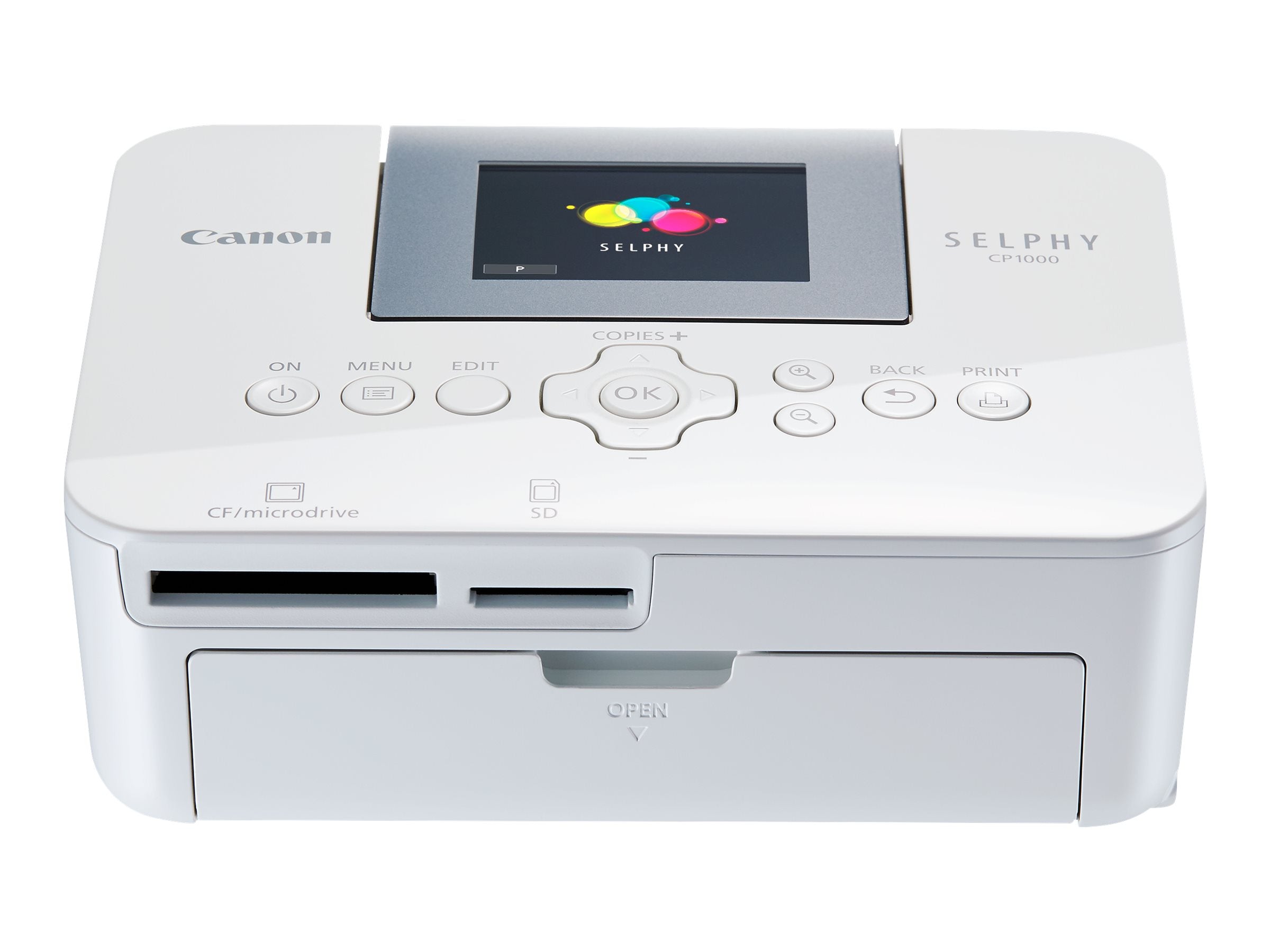 CANON SELPHY CP1000 Printer Verpackung