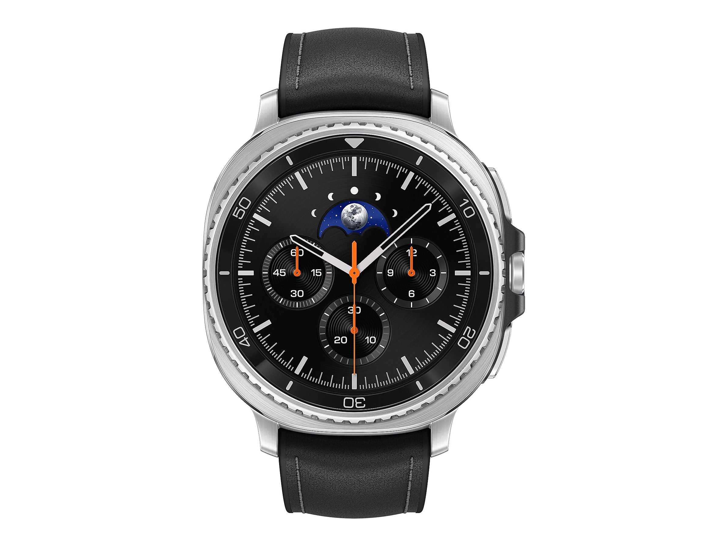 SAMSUNG Galaxy Watch8 Classic LTE 46mm 64GB SM-L505F Black Seitenansicht