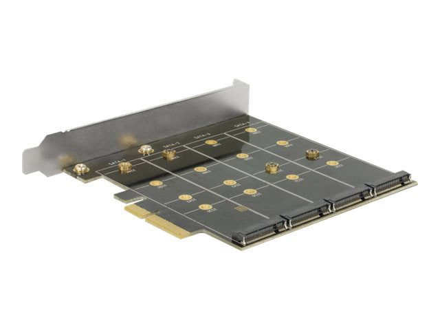 DELOCK PCI Express Karte Vorderansicht