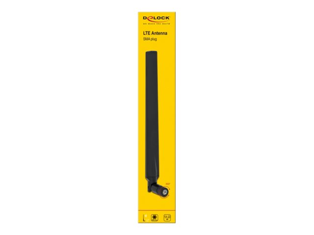 DELOCK LTE Antenne SMA Stecker Verpackung