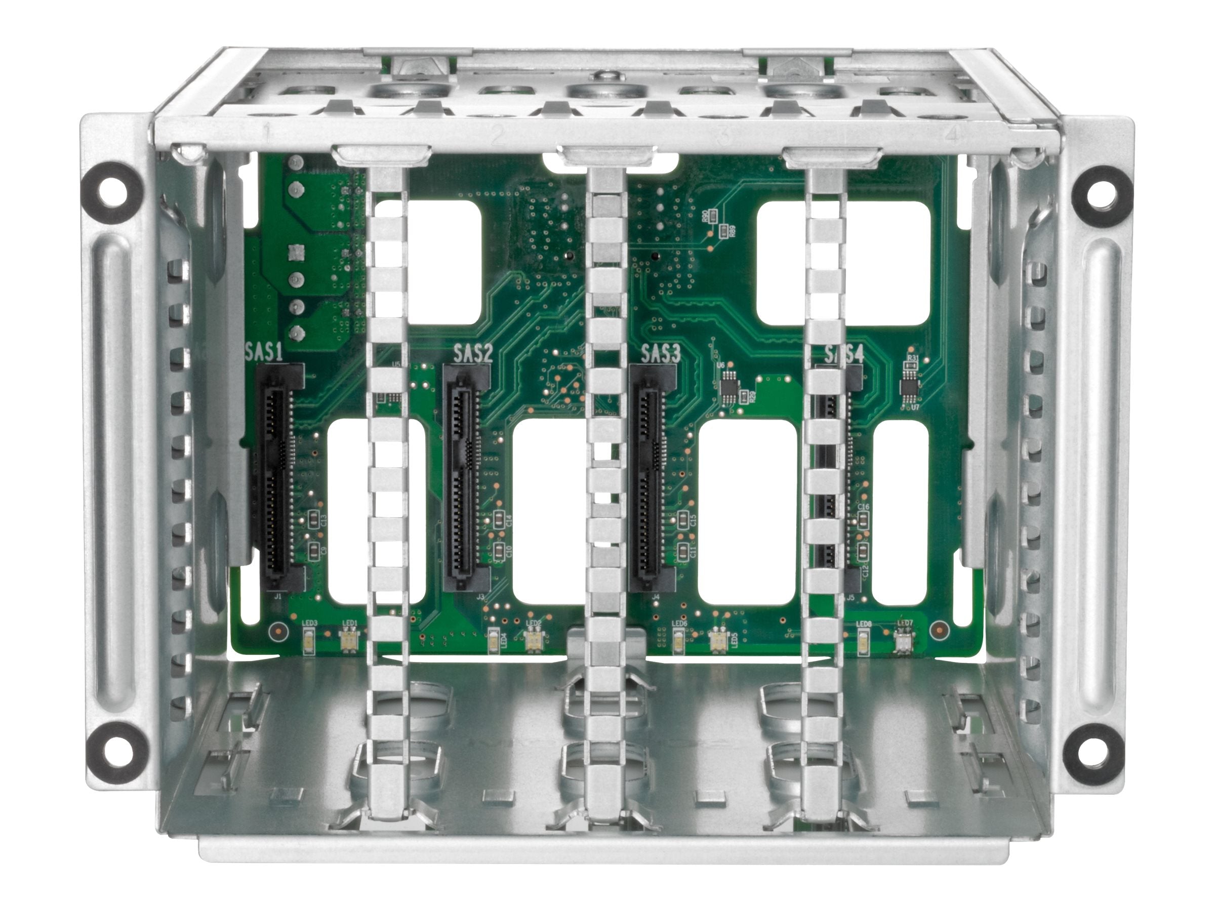 HPE ProLiant DL345 Gen11 8SFF x1 Tri-Mode U.3 BC Mid Tray Drive Cage Kit