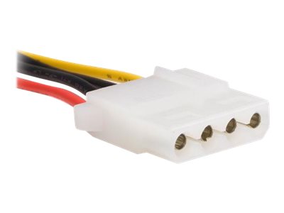 STARTECH.COM SATA auf LP4 Stromadapter Anschlussansicht