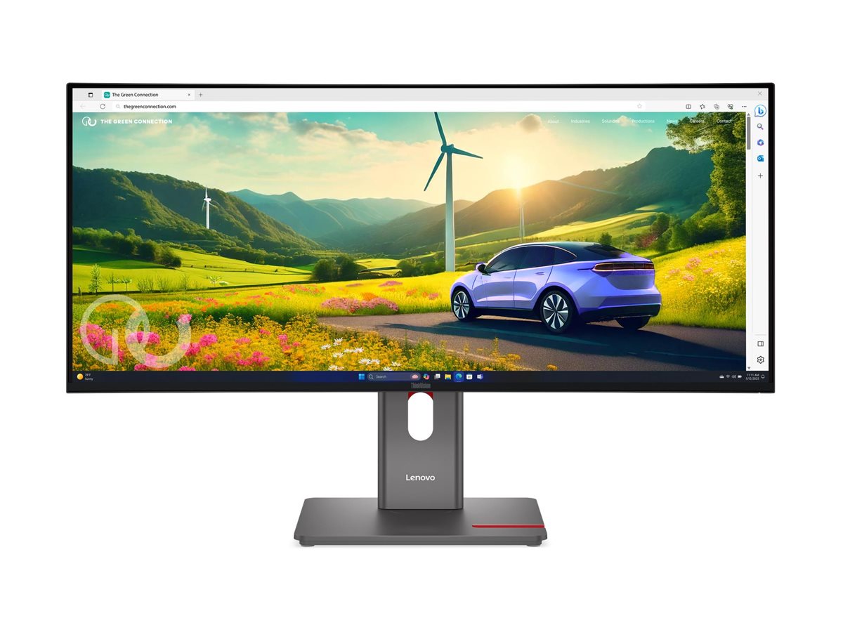 LENOVO ThinkVision P34WD-40 Monitor Vorderansicht