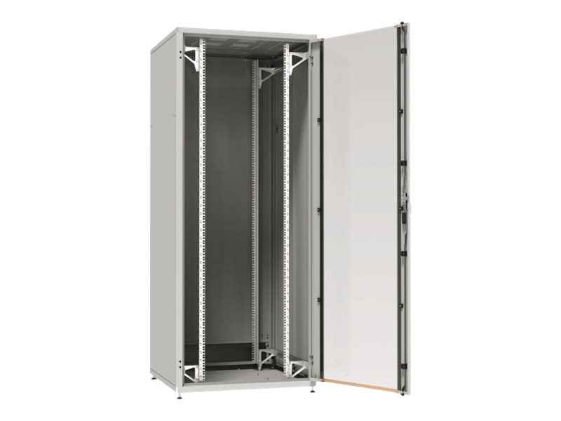 EFB 48,3cm 19Zoll Netzwerkschrank PRO SERIE 18HE Seitenansicht