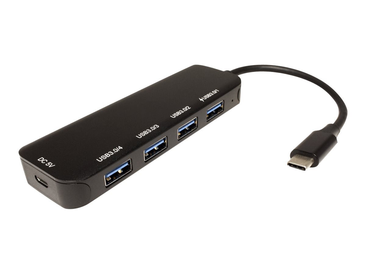 VALUE USB 3.2 Gen 1 Hub 4fach Typ C Anschlusskabel Verpackung