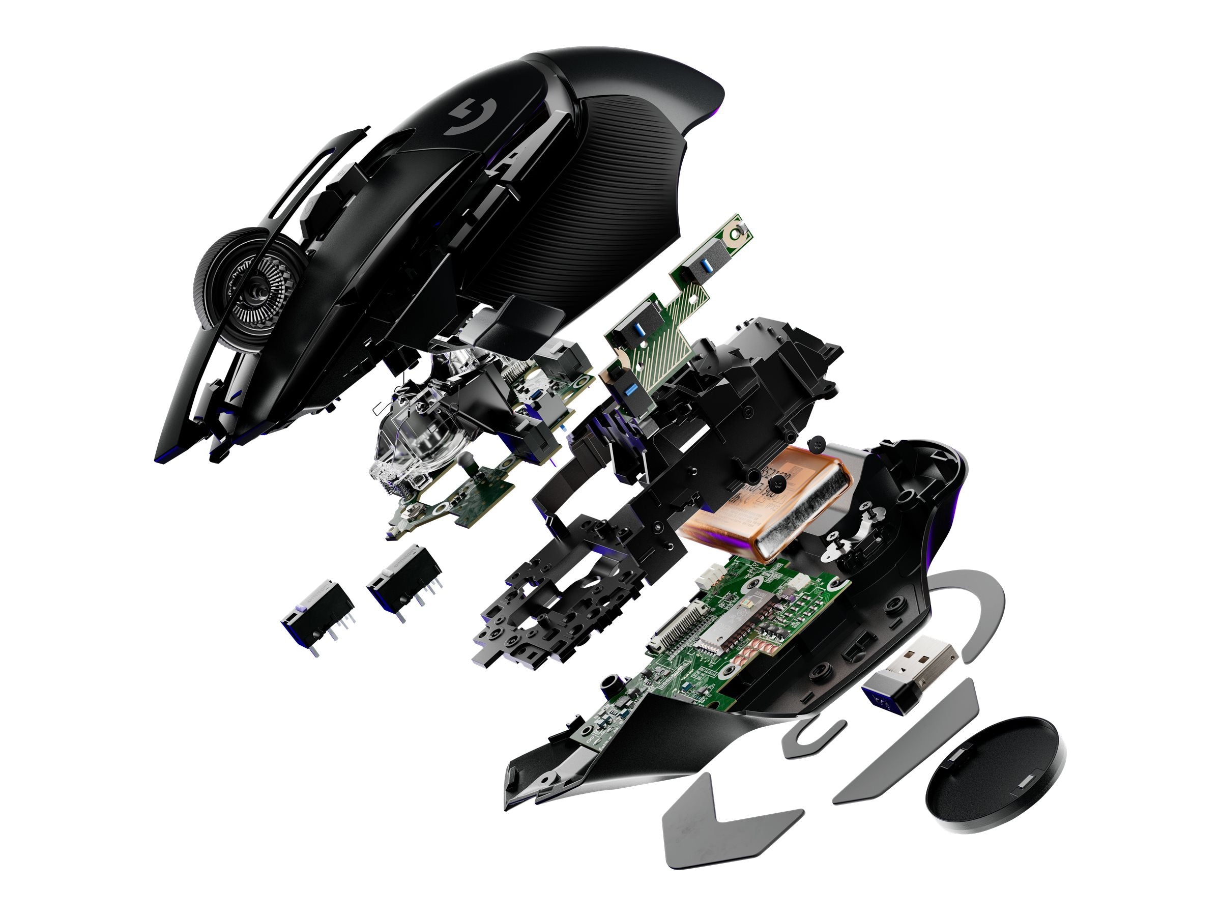 LOGITECH G G502 X Mouse Verpackung