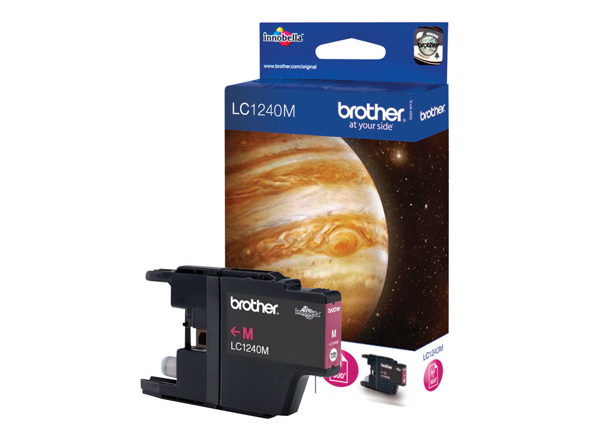 BROTHER LC-1240 Tinte magenta Verpackung
