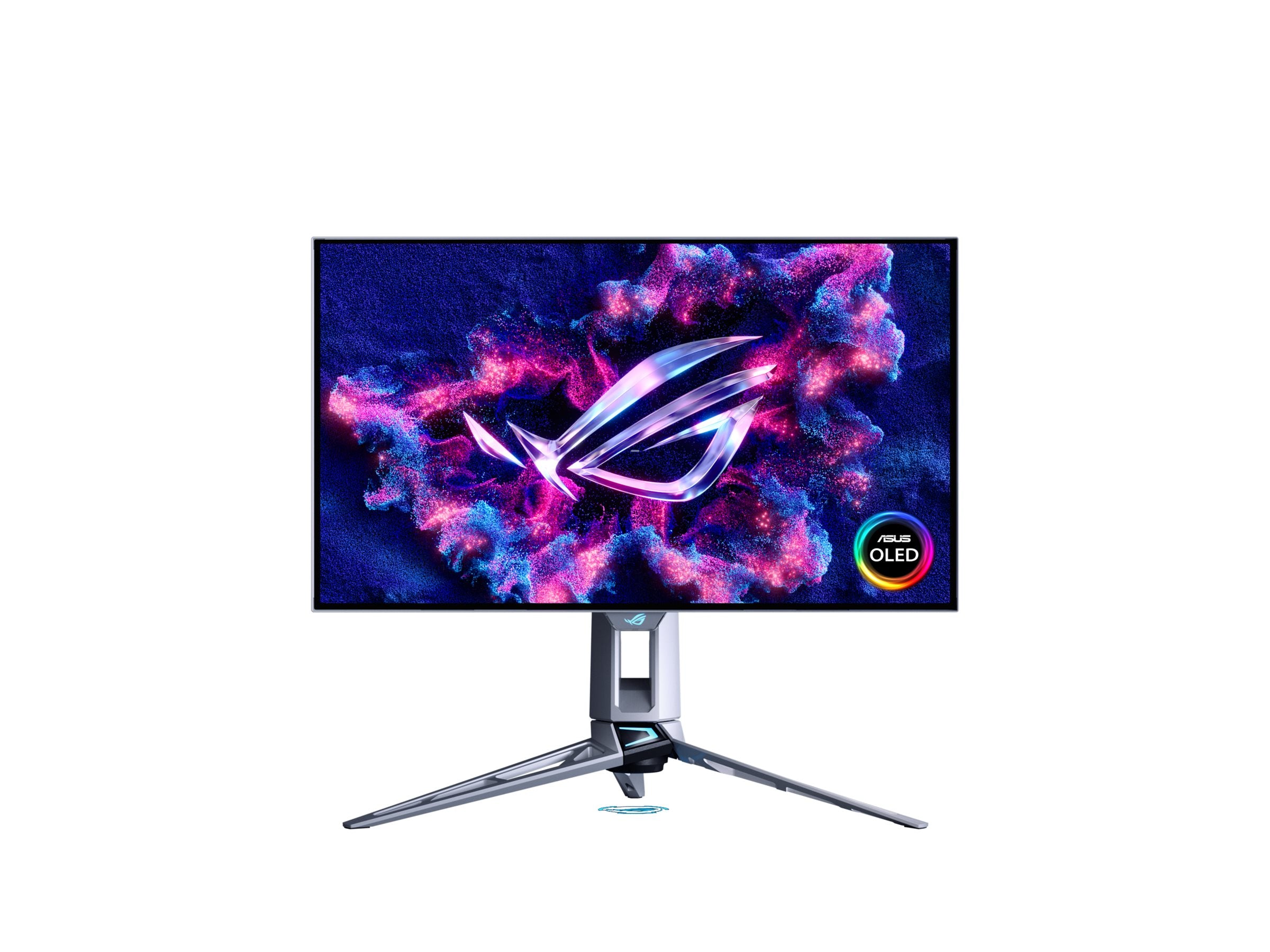 ASUS ROG Swift OLED PG27AQWP-W Monitor Verpackung