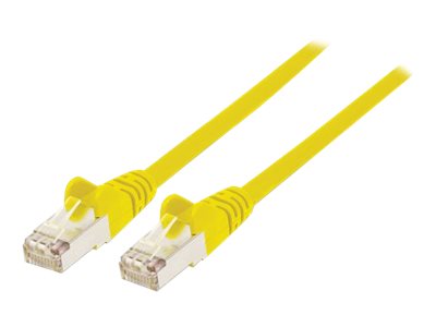 INTELLINET Netzwerkkabel Cat6 S/FTP CU LS0H 30m gelb RJ-45 Stecker Verpackung